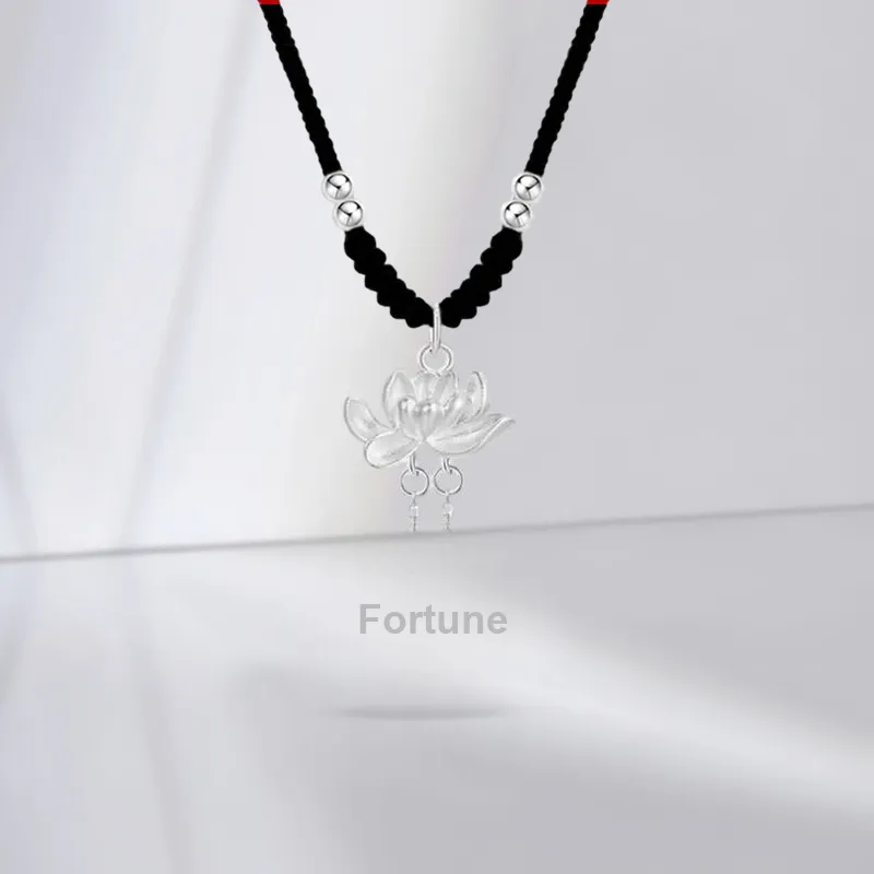 JUICY GRAPE Sterling Silver Necklaces Women's-6
