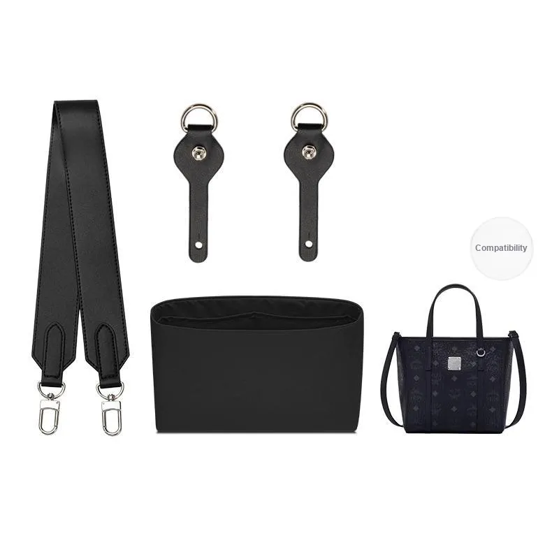 FANJI DuPont Paper Bag Accessory Unisex Steamed Chestnut/Rich Chestnut/All Black/Peach Pink-29