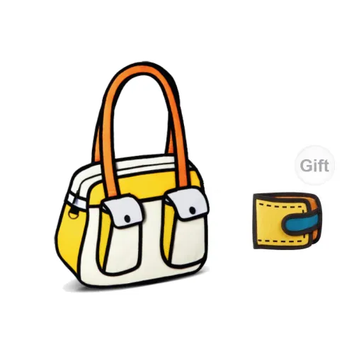 JumpFromPaper Handbags Lemon