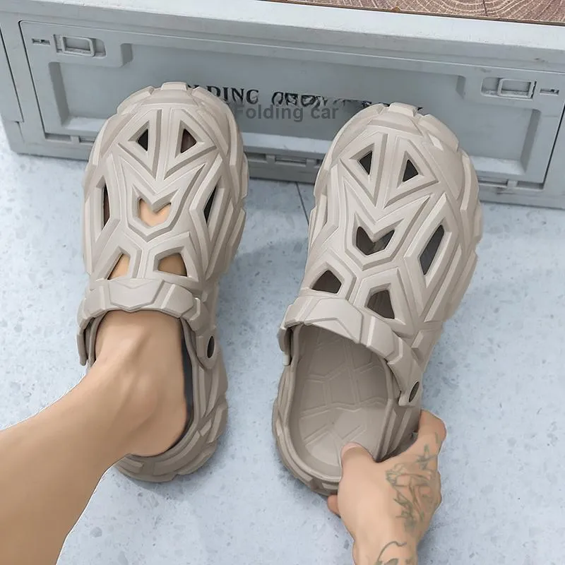 NANJIREN Clogs Men-3