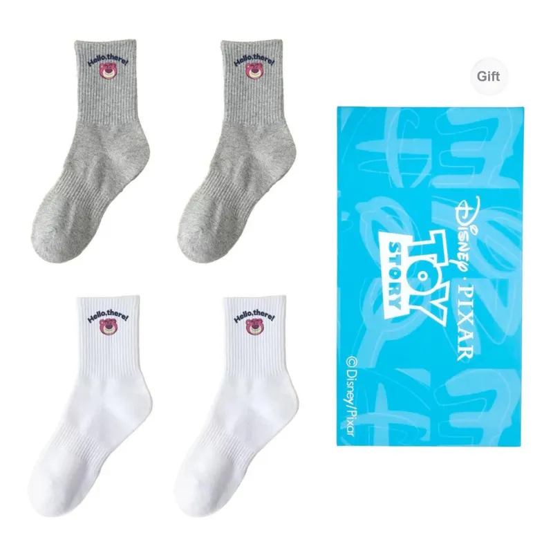 Disney Knee High Socks Unisex Box 4 Pack-7