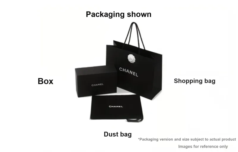 CHANEL 19Bag Leather Handbag, Shoulder Bag Women's Black-6