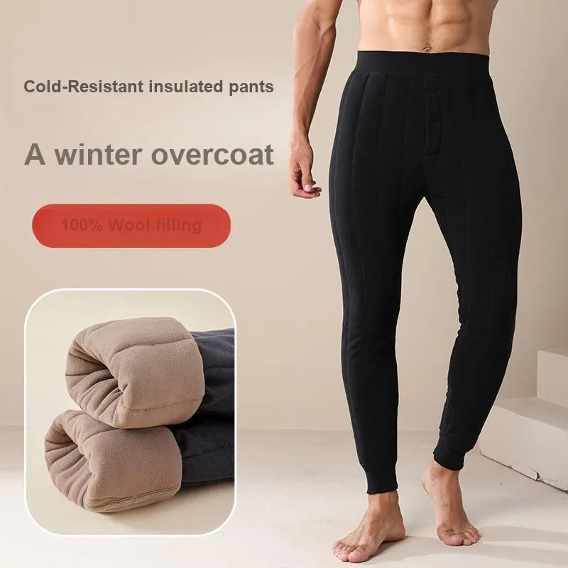 Lan Miao Men Thermal Pants-1