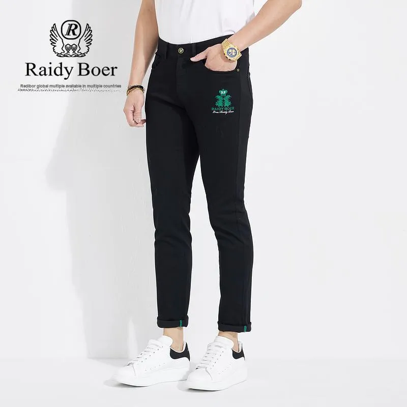 Raidy Boer Jeans Men Black-4
