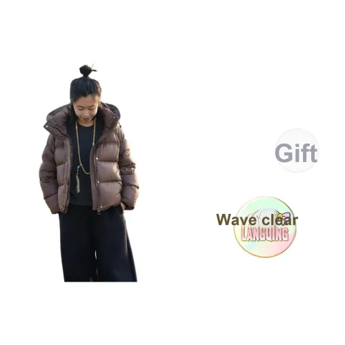 LANGQING Женские пуховики