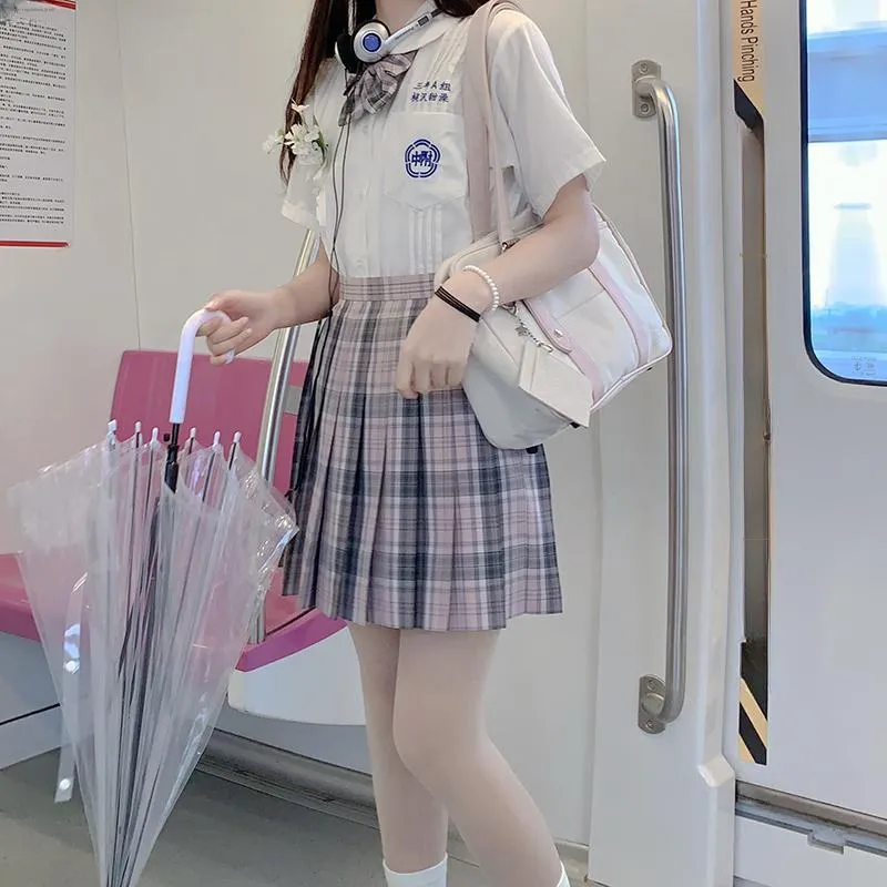 Tokyo Season Casual Short Skirts Women's Girlish Worries-14