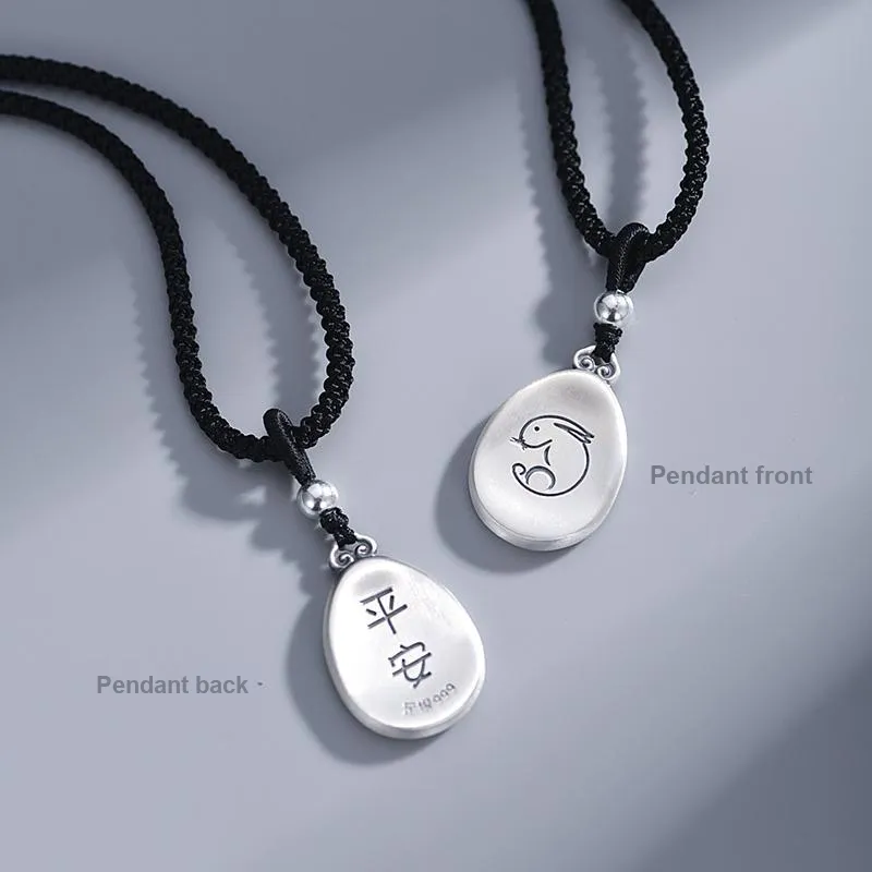PUENTE 999 Fine Silver Necklaces Unisex-5