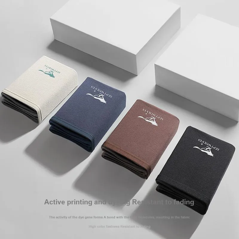SEPTWOLVES Underwear Gift Box Men's 4 Pack+Shopping Bag-25
