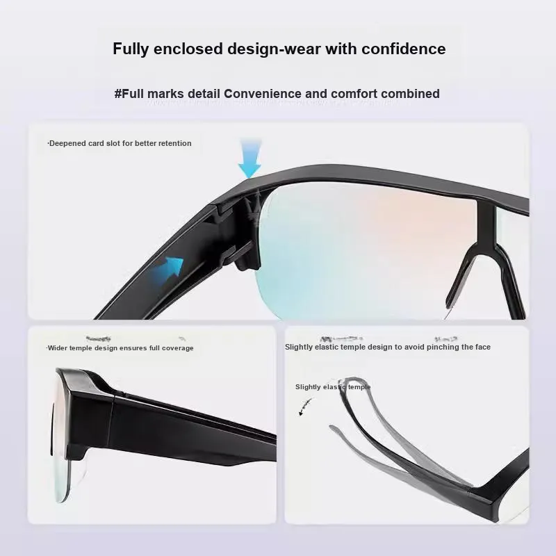 Maserati TR90 Irregular Shape Sunglasses Unisex-2