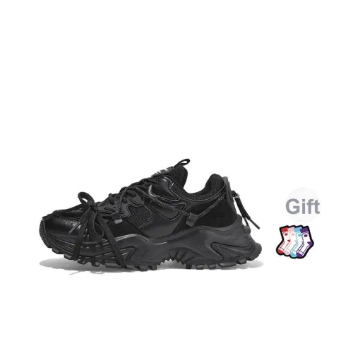 Masongarments Акулий зуб Размер 2 Устойчивый к истиранию Дышащий Увеличивающий высоту Низкий топ Кроссовки с подошвой унисекс