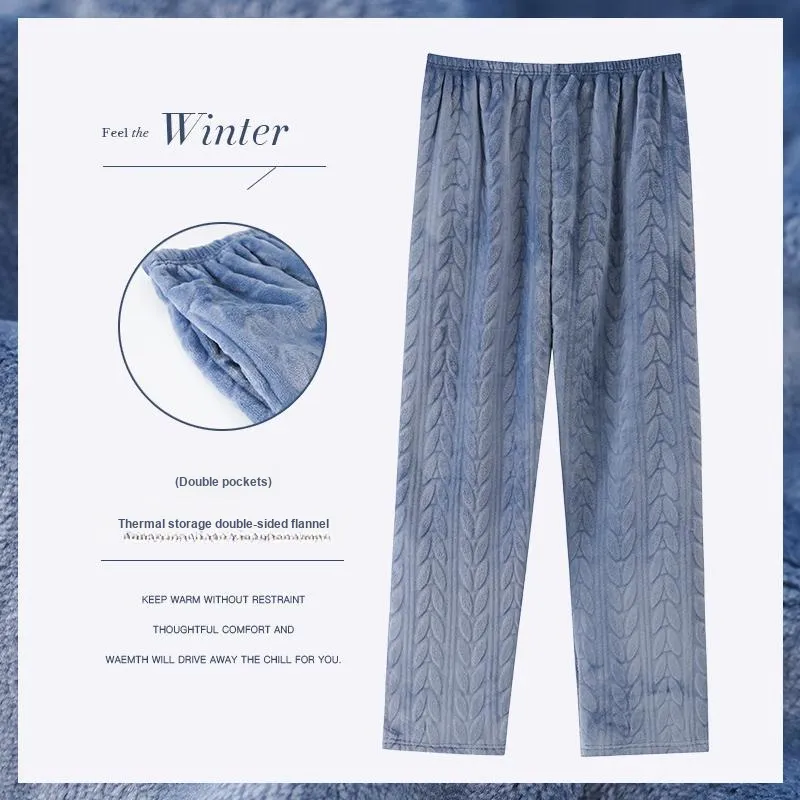 Herbal Primer Pajama Pants Men's Image Color-4