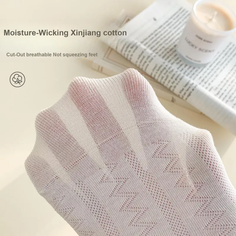 XXLLG No-Show Socks Women's 4 Pack-5