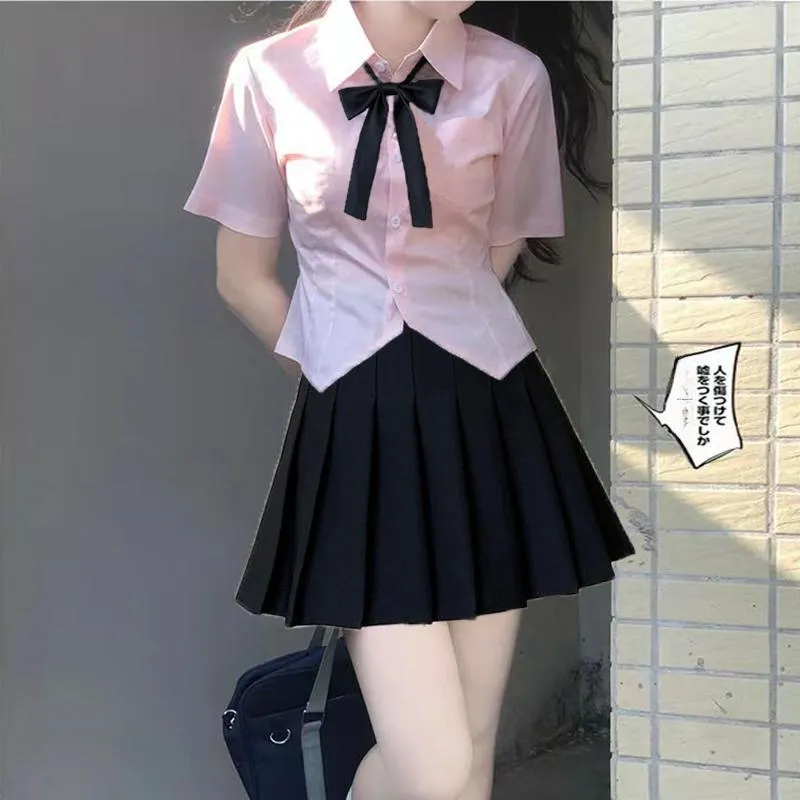 Mu Qingqing Two Piece Skirt Sets Women's-5