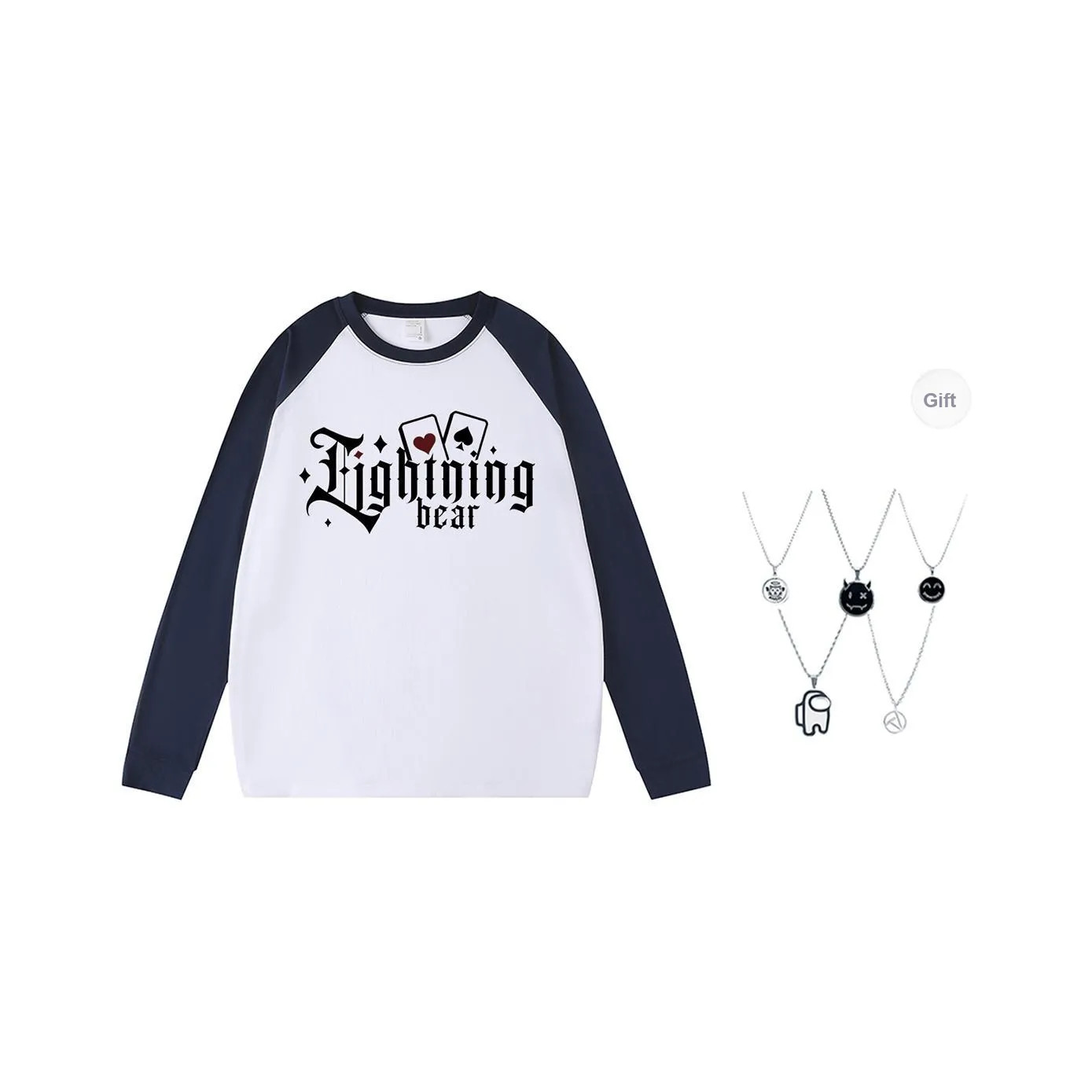 LIGHTNING BEAR Унисекс Футболка