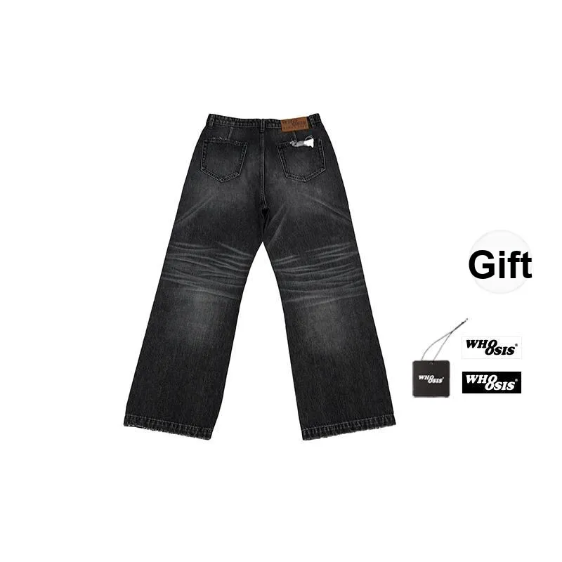 WHOOSIS Jeans Unisex-6
