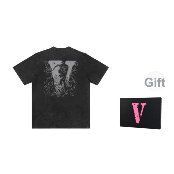 VLONE T Shirt Unisex Black Gray