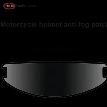 YAOHUI Riding Equipment Helmet Anti Fog Patch Unisex