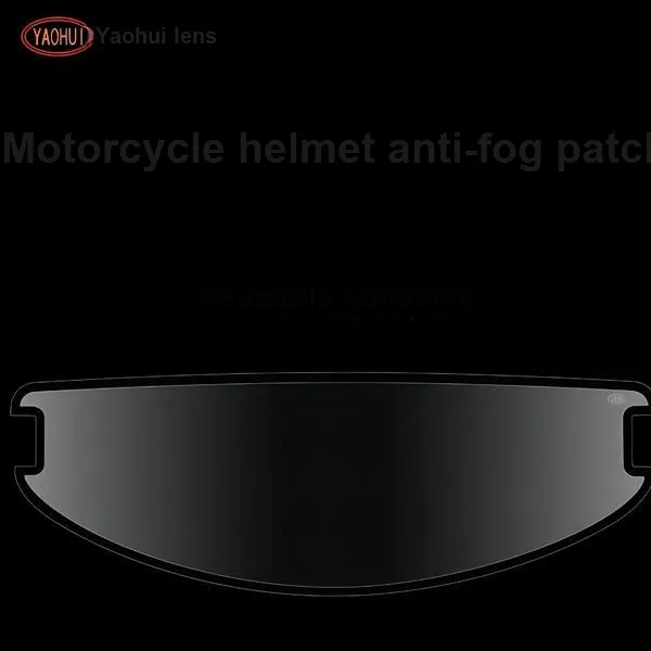YAOHUI Cycling Gear Helmet Anti Fog Patch Unisex-0