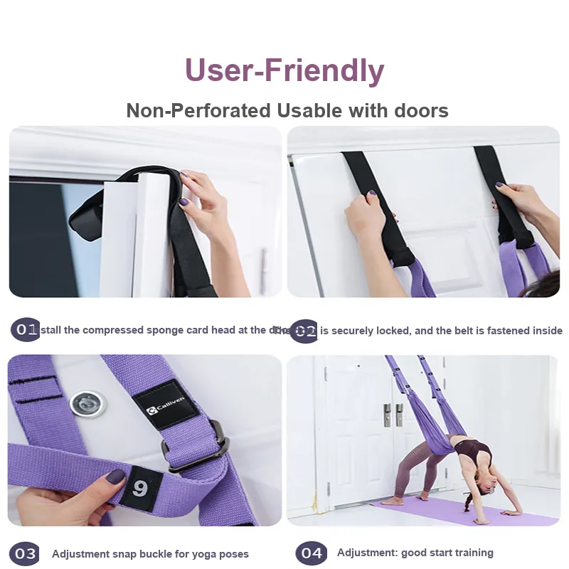 CALLIVEN Aerial Yoga Rope Unisex-7