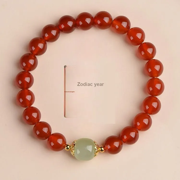 Royal Heaven's Choice Natural Agate Bracelets Women's-1