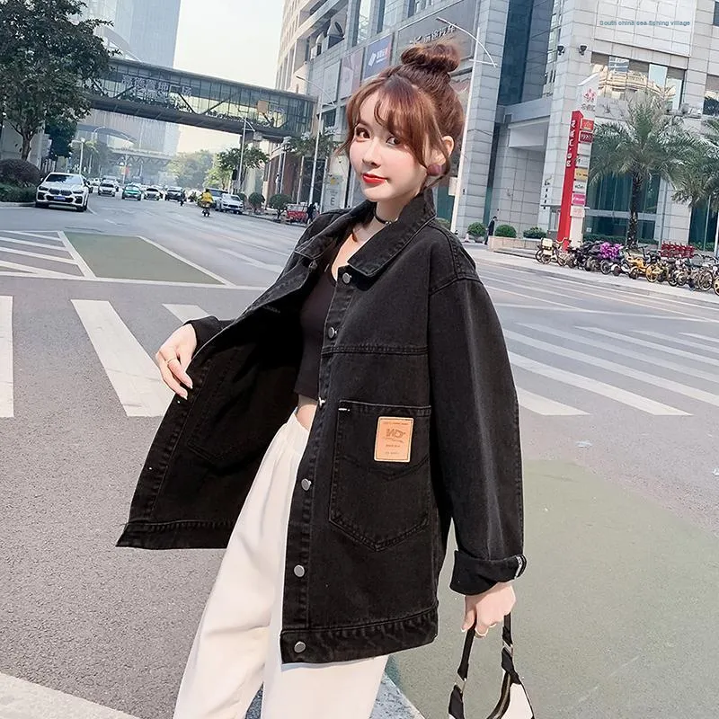 OZVO Denim Jackets Women's-2