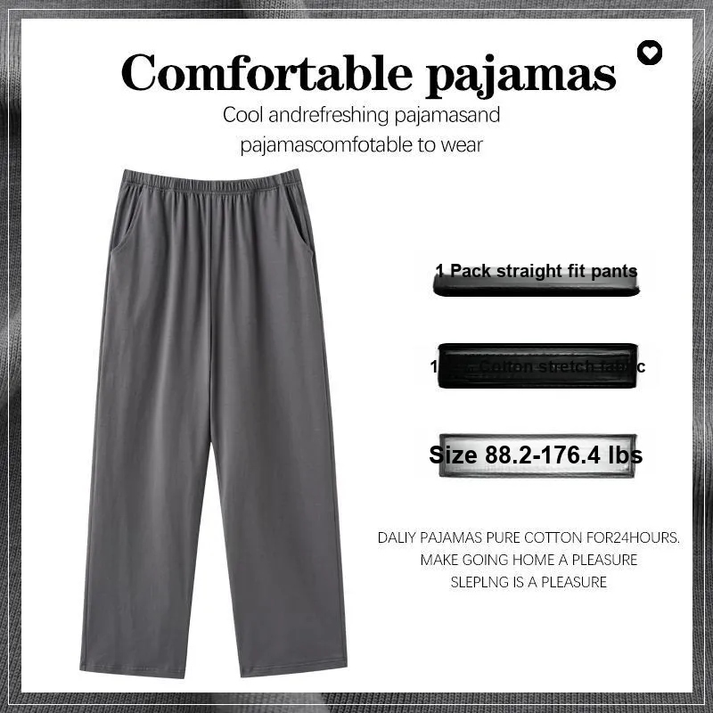 GOSO Pajama Pants Women's Cold Smoke Gray-1