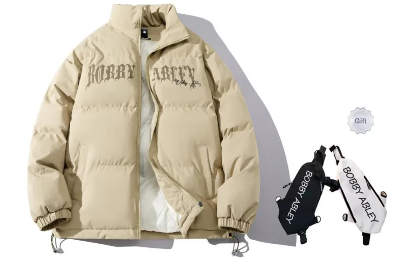BOBBY ABLEY Dopamine Dressing Collection Puffer Jacket Unisex-36