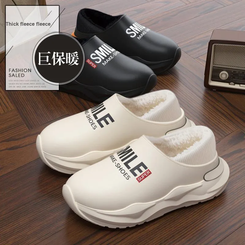 Pleasant Language Slippers / Home Slippers-15