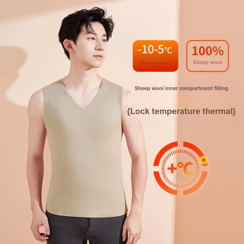ALDOLA Men Thermal Tops-12