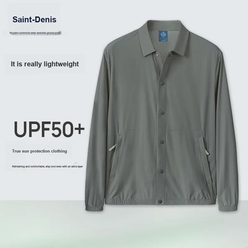 SUNDANCE Breathable UV Protection Sun Protection Clothing Men's-6