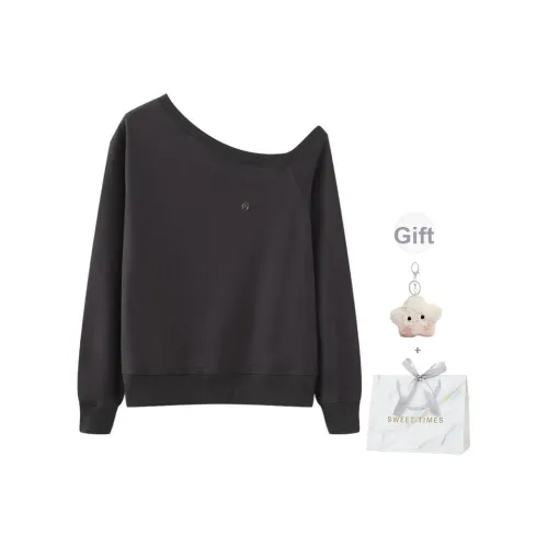 EVPGB Серый Женский Свитшот