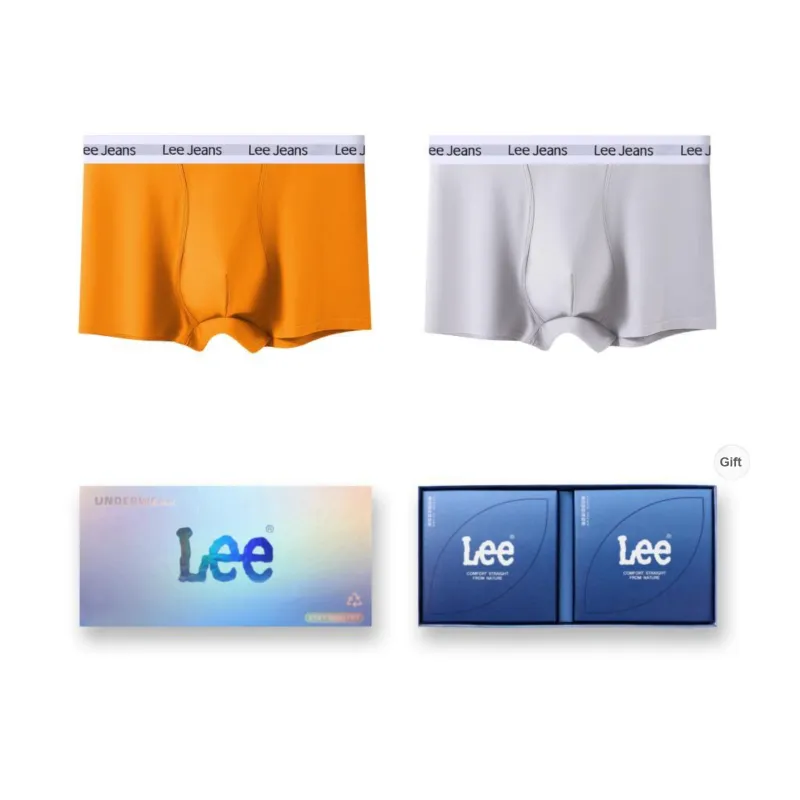 Lee Underwear Gift Box Men's 2 Pack-25