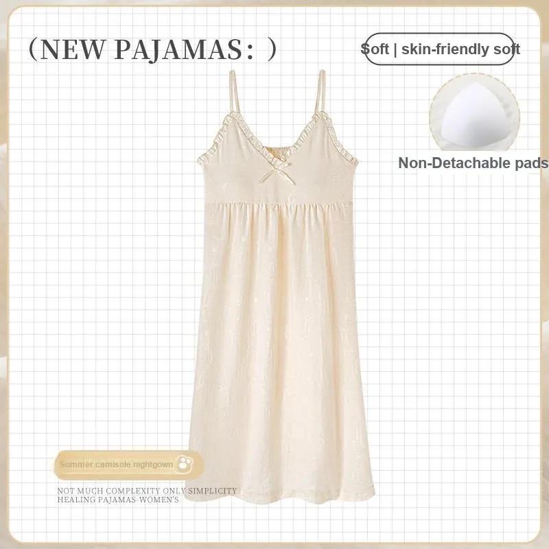 OUSHIBO Women's Nightgowns-4