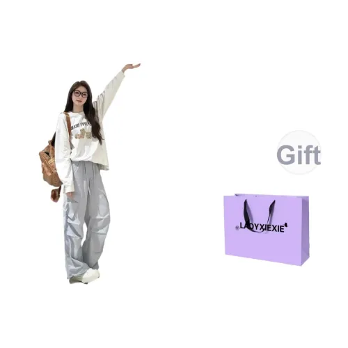 LADYXIEXIE Комплект с короткими рукавами рубашка женский