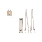 [Khaki]Shoulder Strap 2-Pack+Shoulder Pads Set