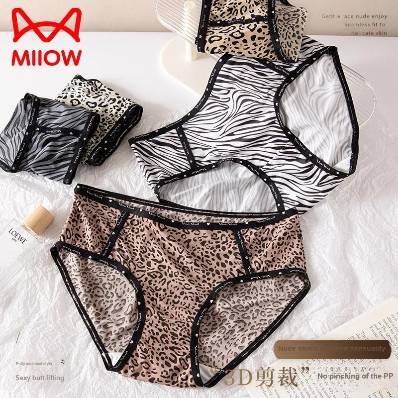 MIIOW Underpants Women's 3 Pack-4