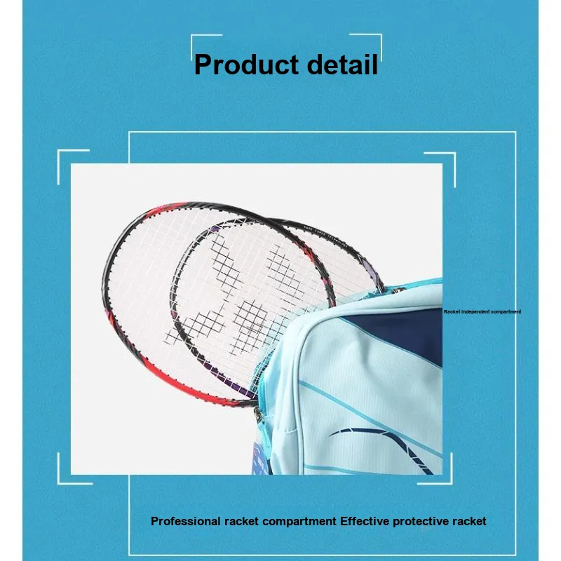 VICTOR Badminton Racket Bags Without Strap Unisex-3