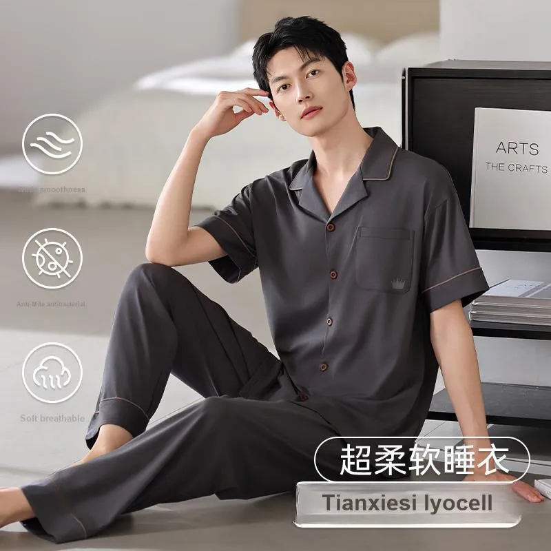 MADALLO Men Pajama Sets-1