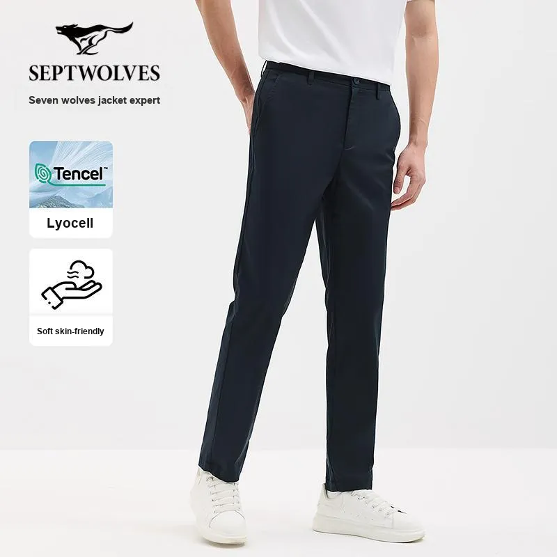 SEPTWOLVES Casual Pants Unisex-8