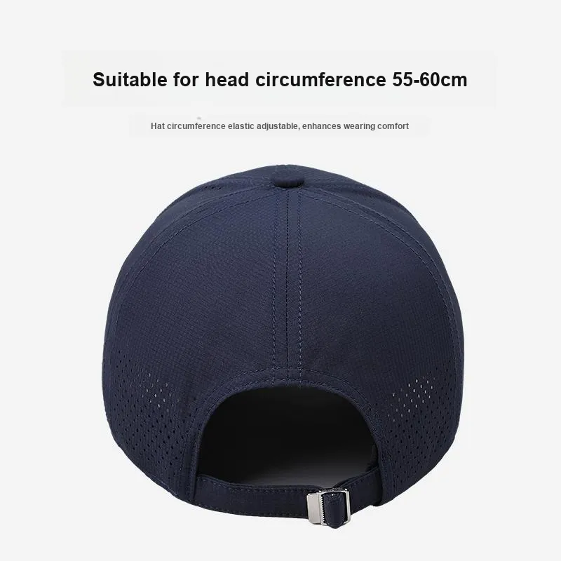DENSSYNE Polyester Baseball Caps Men's-5