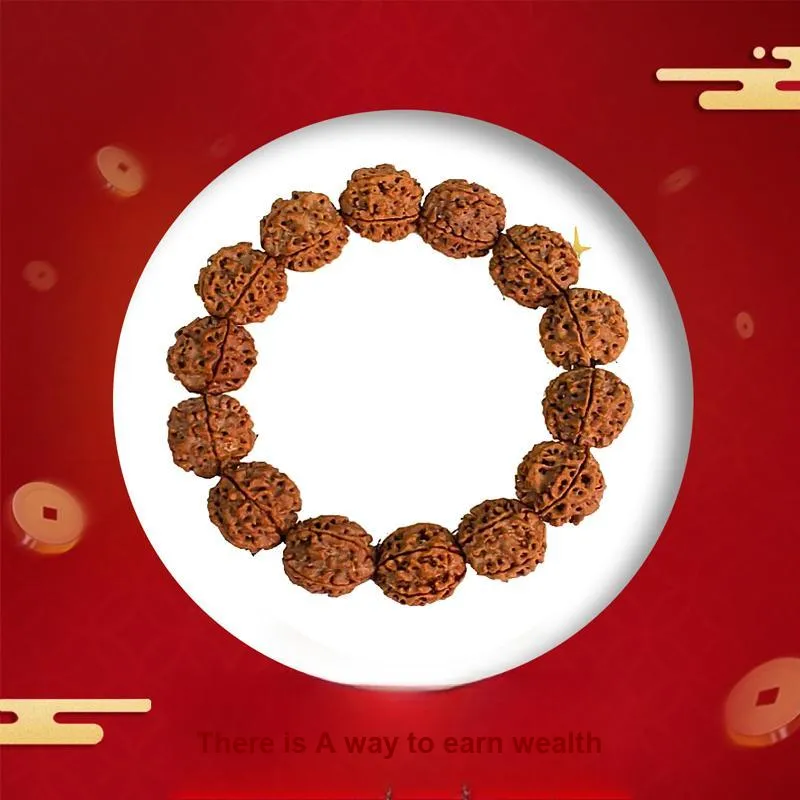 YUSHENGQING King Kong Bodhi Seeds Bracelets Unisex-3