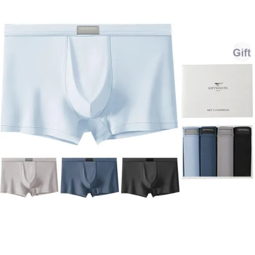 SEPTWOLVES Нижнее белье Подарочная коробка Мужской 4 пачки