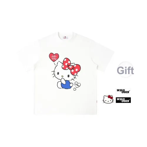 WHOOSIS X HELLO KITTY T-Shirt Унисекс