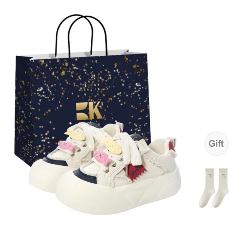 Boldi Kuki Coverage Height Increase Low Top Skateboard Shoes Women's Shopping Bag-2