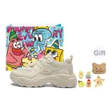 Beige Yellow (Bear Shoelace Snap Buckle)
