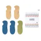 5 Pack (Ginger Yellow+Ginger Yellow+Cobalt Blue+Cobalt Blue+Green)
