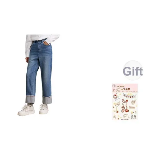 ZIHAN Женские Джинсы