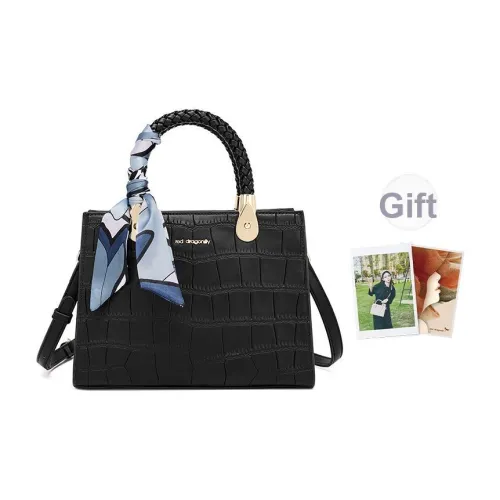 RED DRAGONFLY ПУ (полиуретан) Сумка через плечо Сумка Женская Абрикос Черный