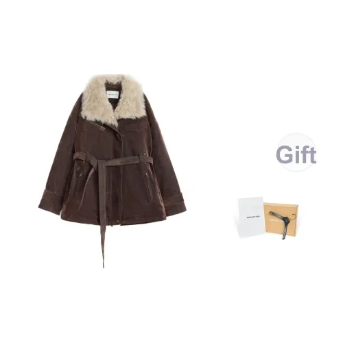 FIRELADY FUR Темно-коричневый Женские меховые изделия
