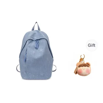 URBAN FOREST Corduroy Backpack Unisex Blue/Pink/Red/White/Black